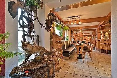 Unser uriges Restaurant